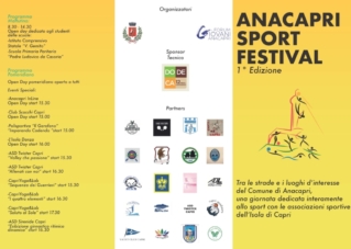 Anacapri sport festival